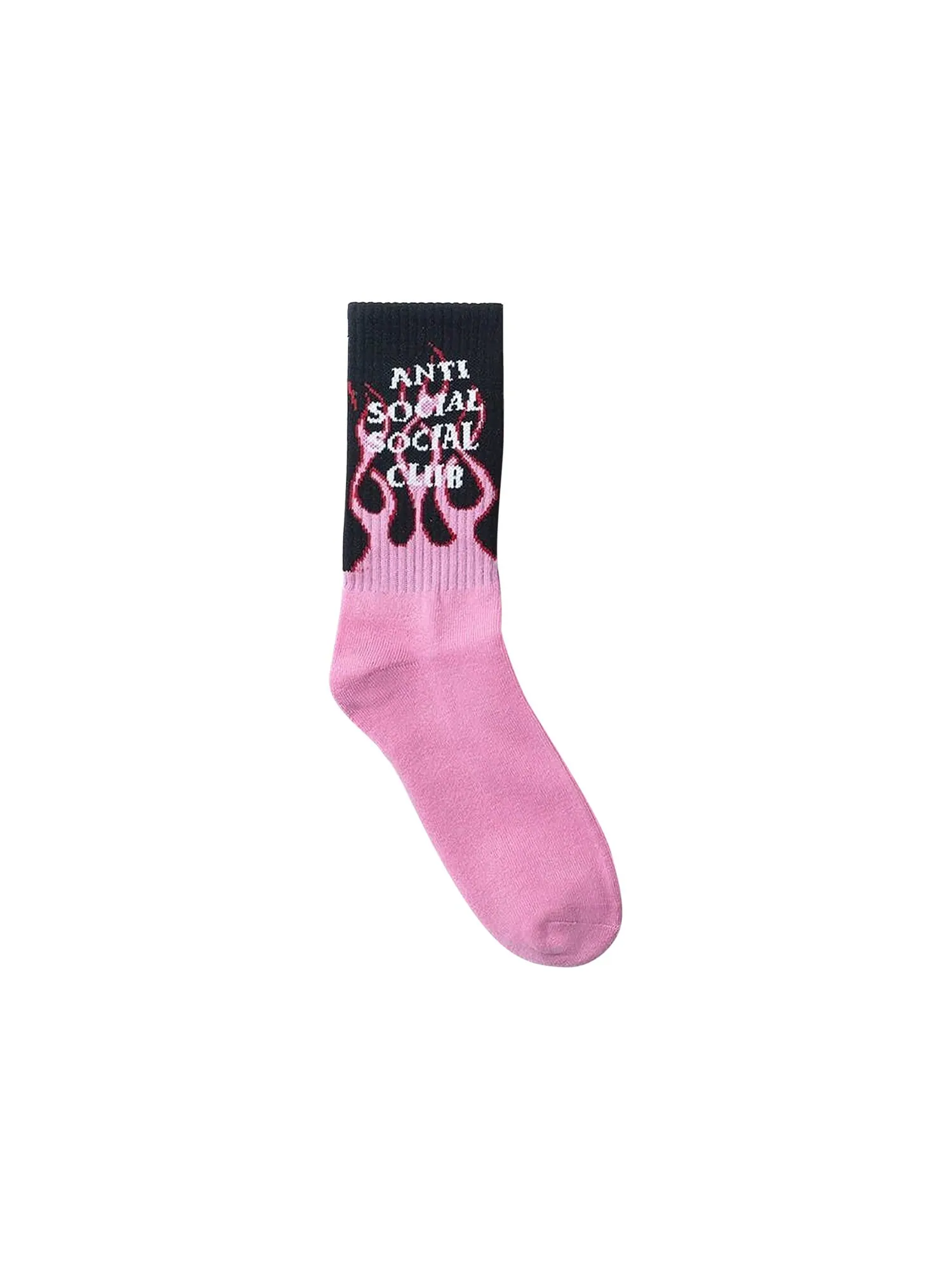 Носки Anti Social Social Club Flame Socal