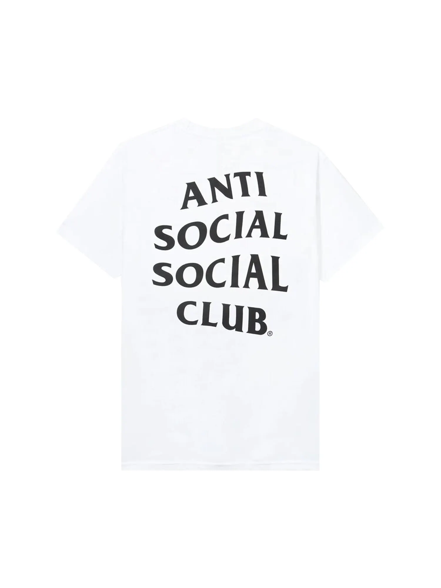 Футболка Anti Social Social Club Hello Goodbye — изображение 2 из 2, белый