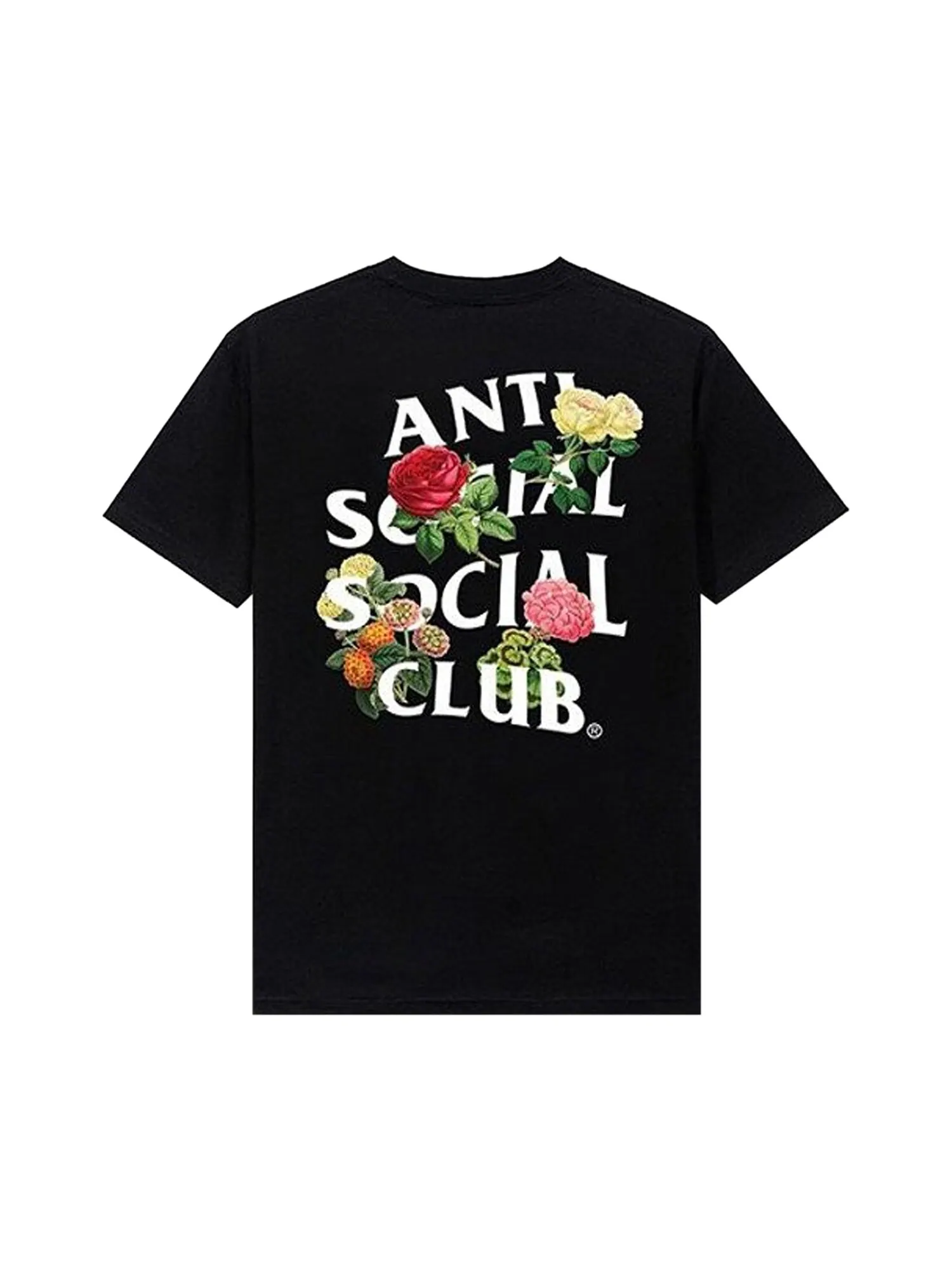 Футболка Anti Social Social Club — изображение 2 из 2, черный