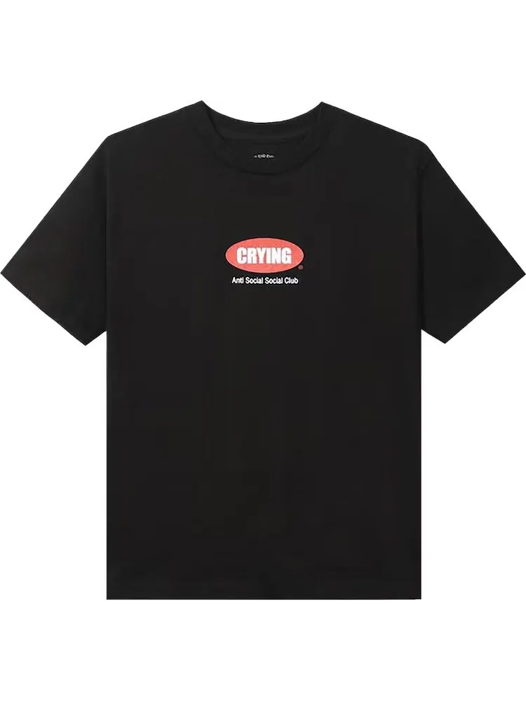 Футболка Anti Social Social Club Toy With Me Tee 'Black' — изображение 1 из 2, черный