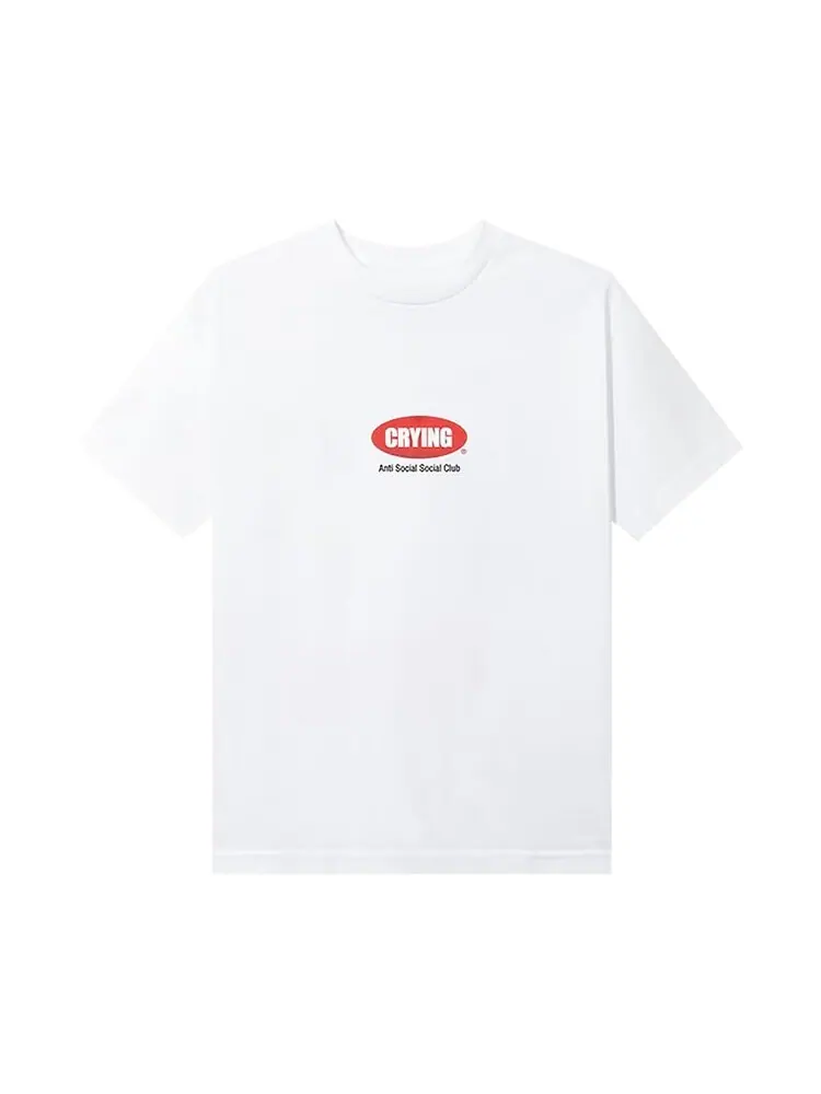 Футболка Anti Social Social Club Toy With Me Tee 'White' — изображение 1 из 2, белый