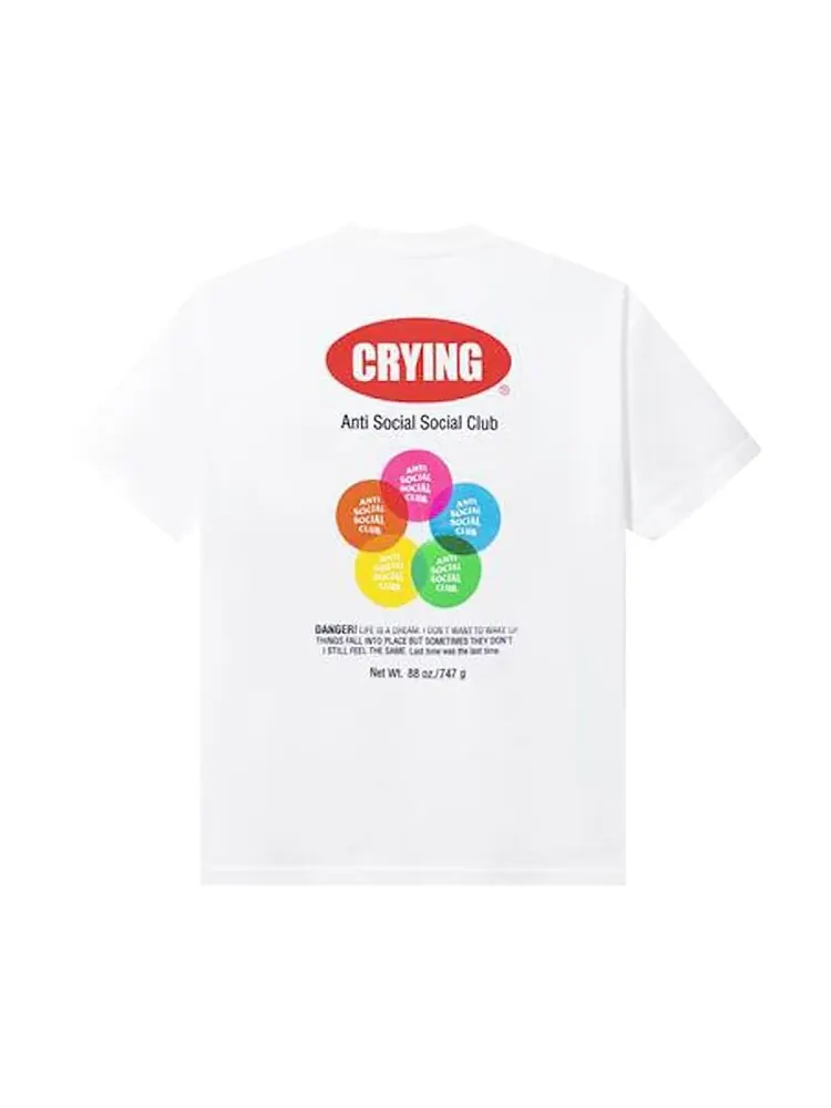 Футболка Anti Social Social Club Toy With Me Tee 'White' — изображение 2 из 2, белый