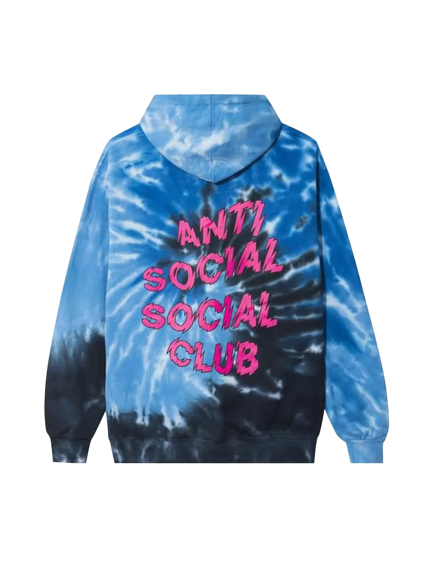 Толстовка Anti Social Social Club Maniac — изображение 2 из 2, синий