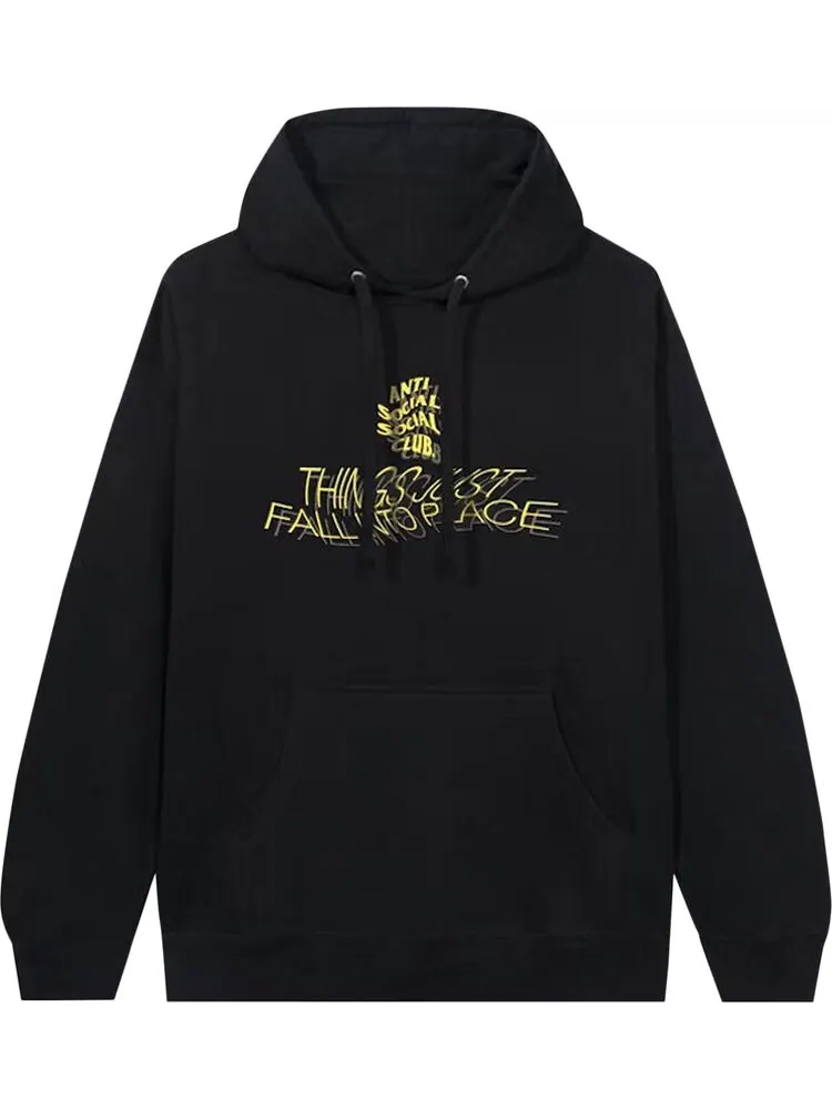 Худи Anti Social Social Club Sometimes They Don't Hoodie 'Black' — изображение 1 из 2, черный