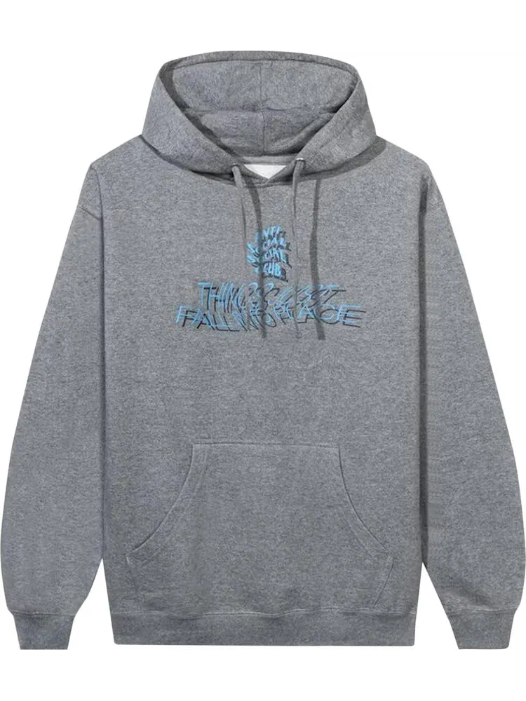 Худи Anti Social Social Club Sometimes They Don't Hoodie 'Grey' — изображение 1 из 2, серый