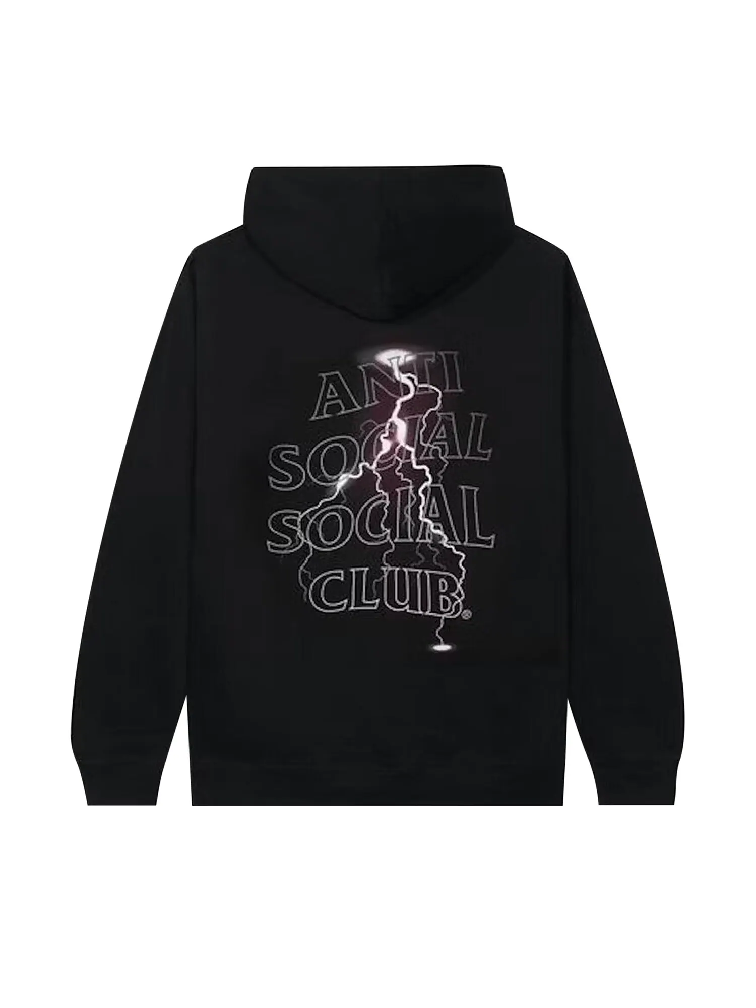 Толстовка Anti Social Social Club Спаси свои слезы — изображение 2 из 2, черный