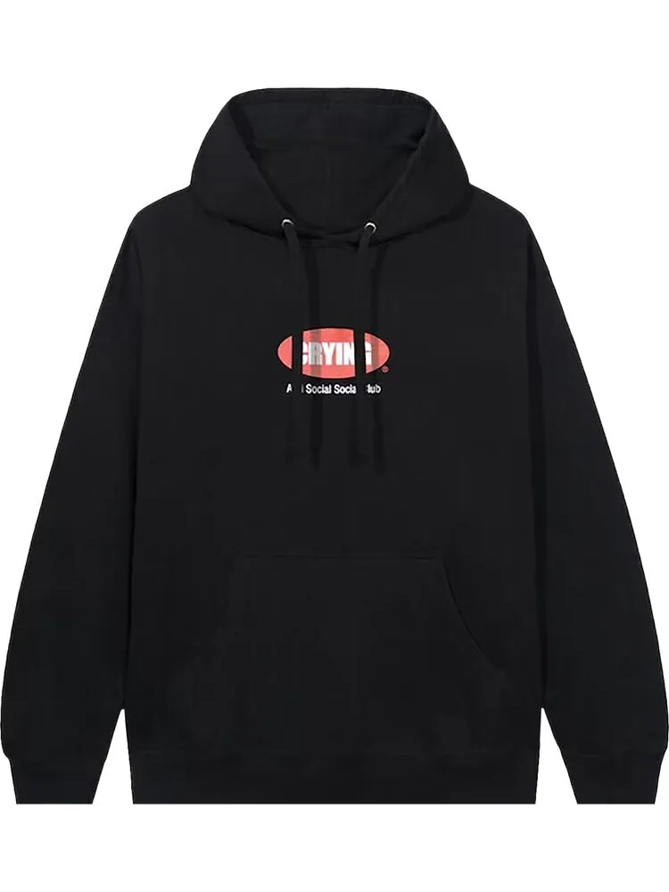 Худи Anti Social Social Club Toy With Me Hoodie 'Black' — изображение 1 из 2, черный