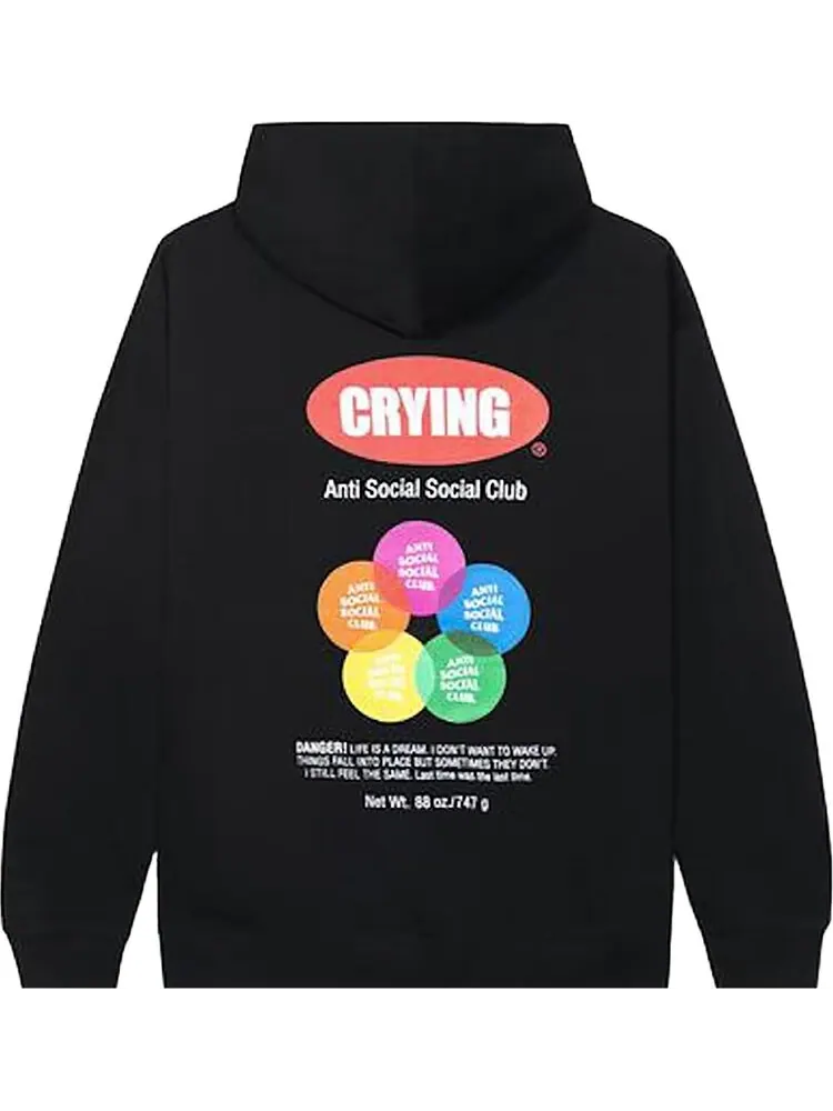 Худи Anti Social Social Club Toy With Me Hoodie 'Black' — изображение 2 из 2, черный