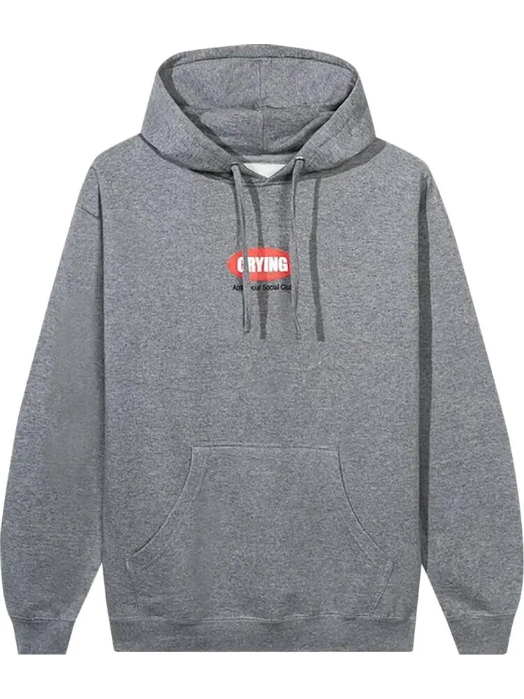 Худи Anti Social Social Club Toy With Me Hoodie 'Grey' — изображение 1 из 2, серый