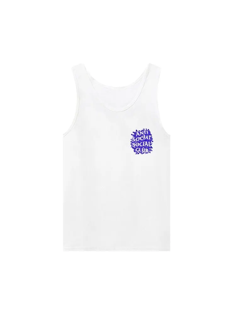 Топ Anti Social Social Club Our Experiment Tank 'White' — изображение 1 из 2, белый