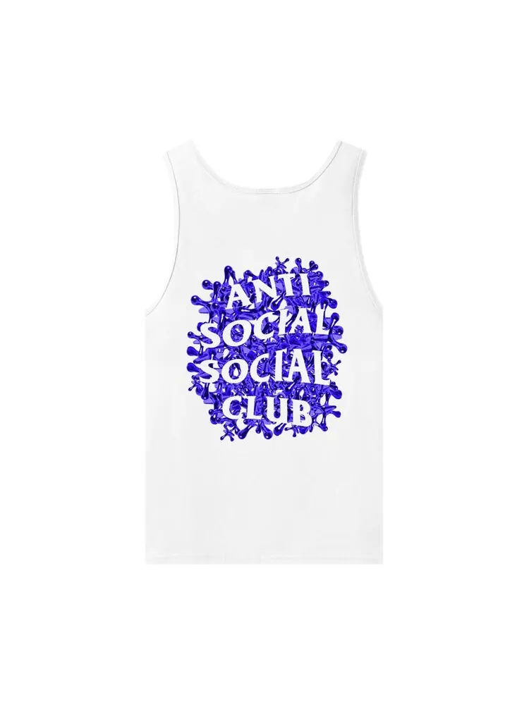 Топ Anti Social Social Club Our Experiment Tank 'White' — изображение 2 из 2, белый