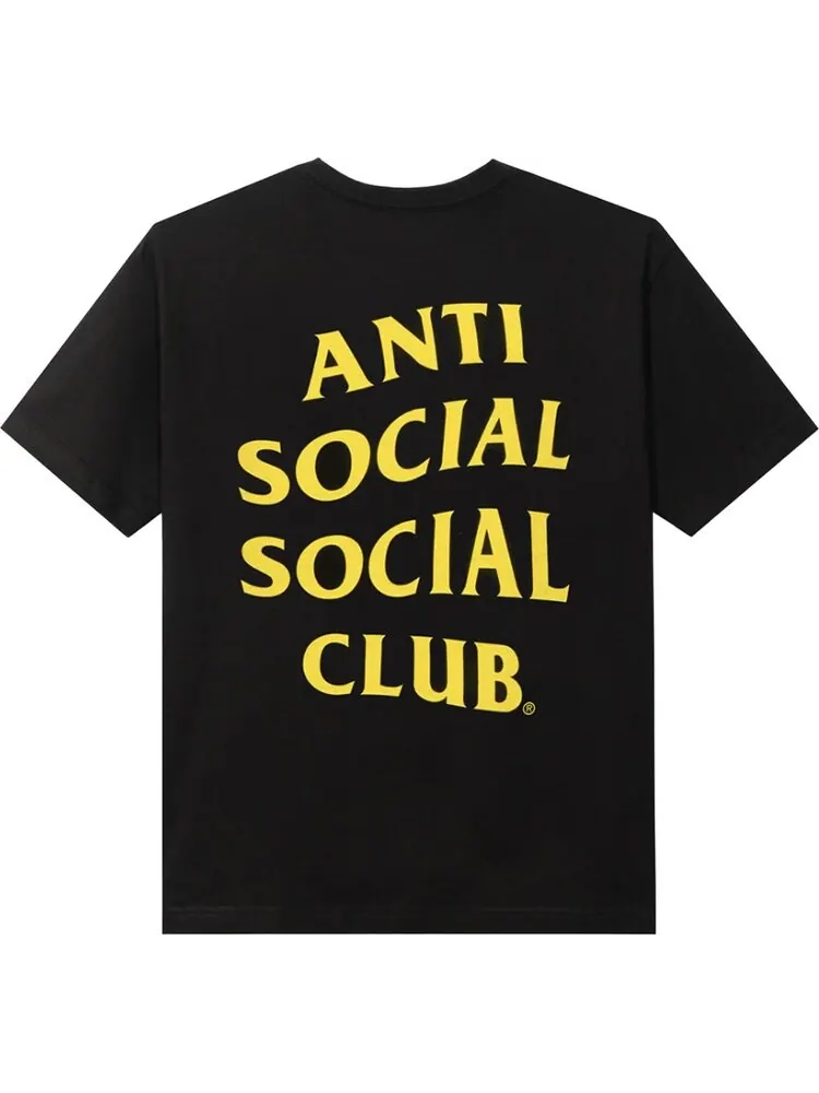 Футболка Anti Social Social Club A Drop In The Bucket Tee 'Black' — изображение 2 из 2, черный