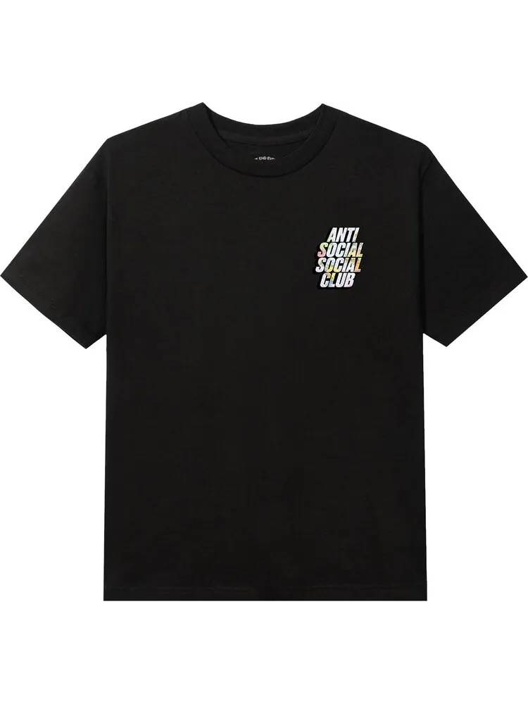 Футболка Anti Social Social Club Drop A Pin Tee 'Black' — изображение 1 из 2, черный