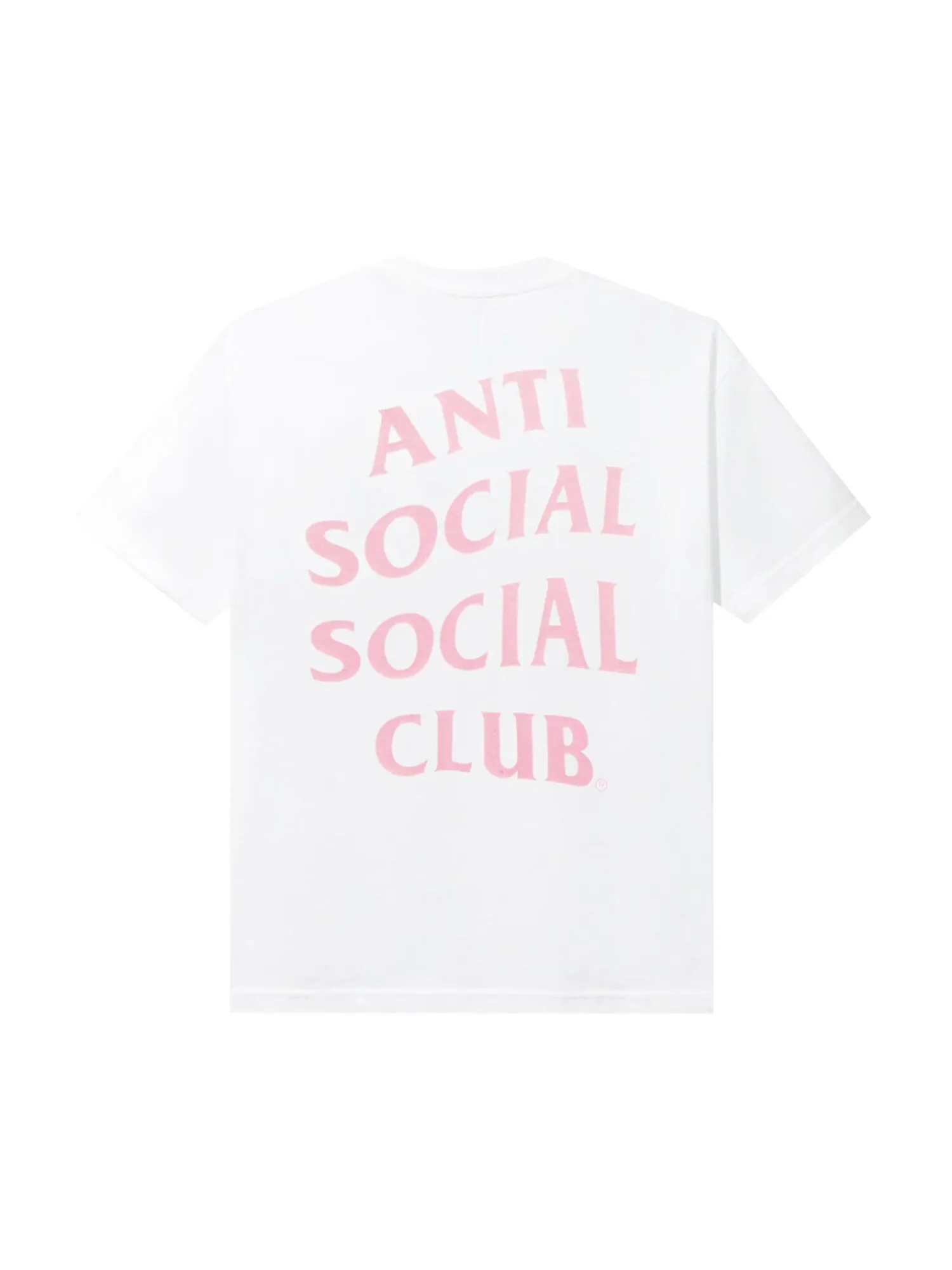 Футболка Anti Social Social Club Все в Лос-Анджелесе Белая — изображение 2 из 2, белый