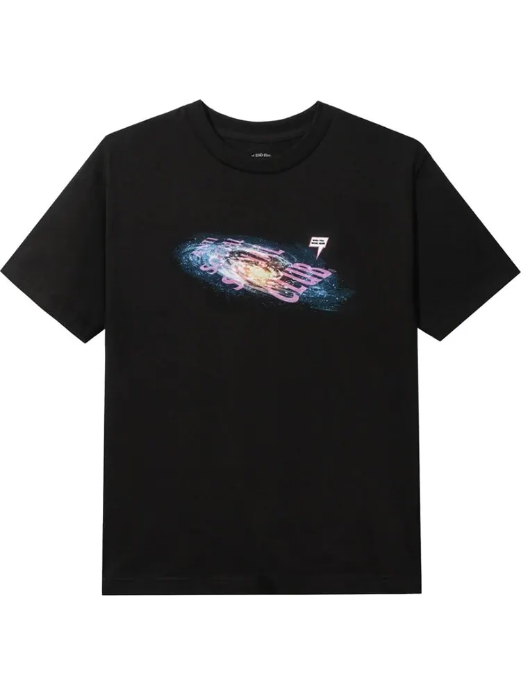 Футболка Anti Social Social Club Edge Of The World Tee 'Black' — изображение 1 из 2, черный