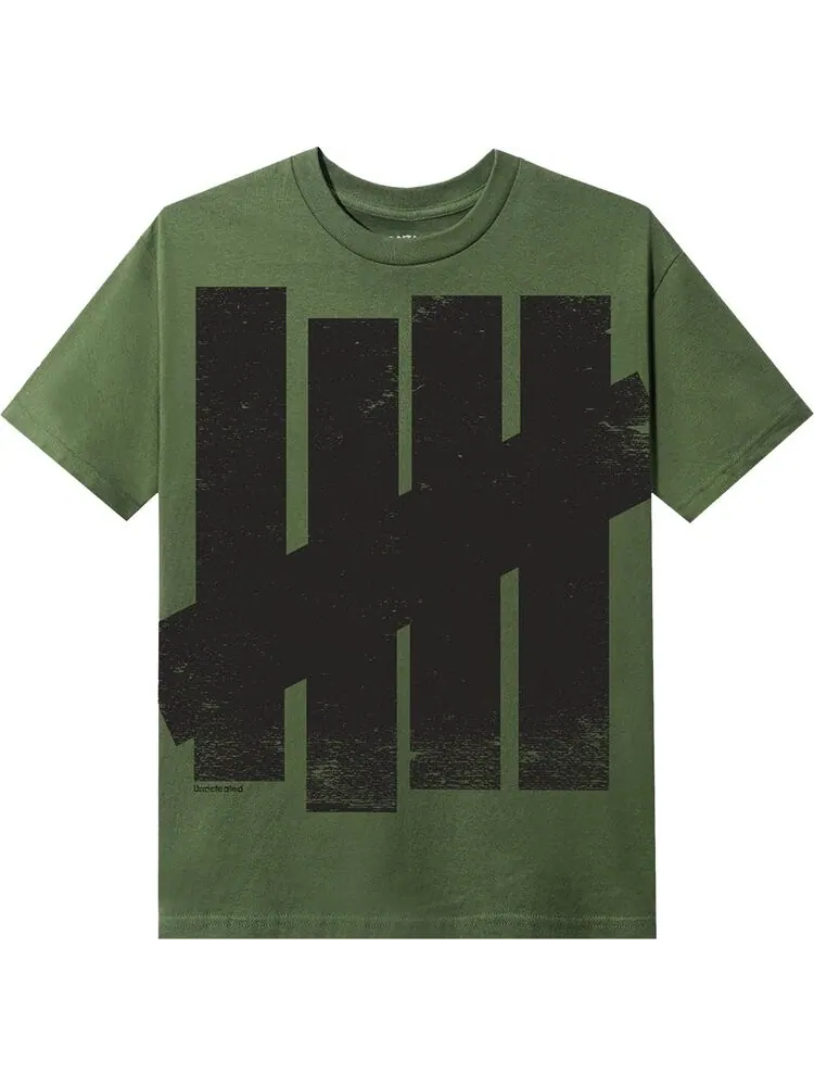 Футболка Anti Social Social Club Excessive Tee 'Army Green' — изображение 1 из 2, зеленый