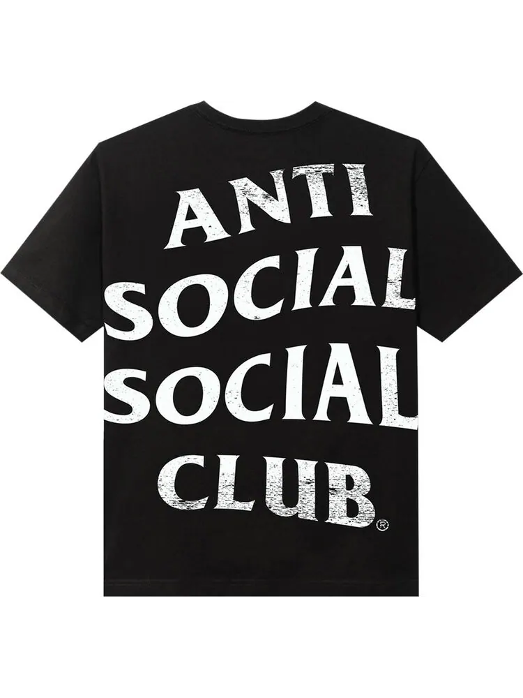 Футболка Anti Social Social Club Excessive Tee 'Black' — изображение 2 из 2, черный