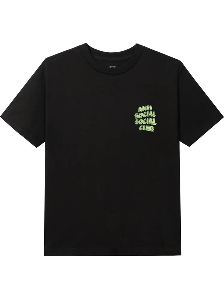 Футболка Anti Social Social Club How Deep Tee 'Black' — изображение 1 из 2, черный
