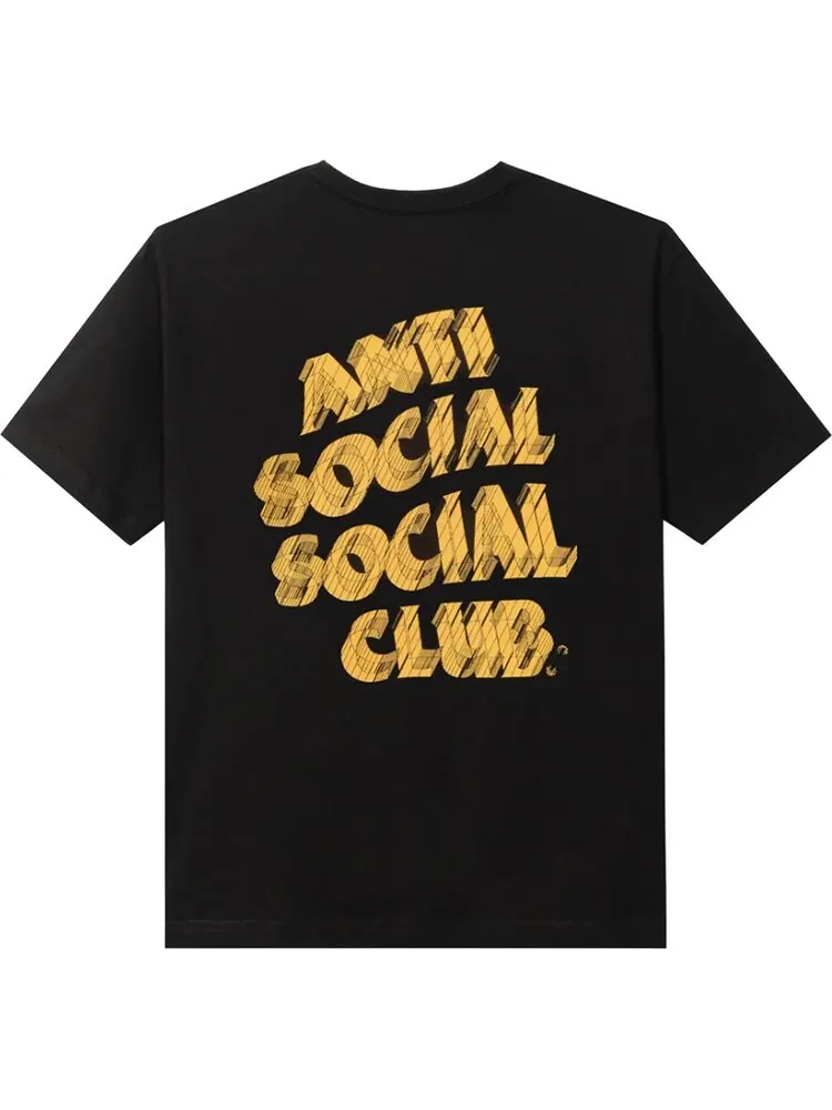 Футболка Anti Social Social Club How Deep Tee 'Black' — изображение 2 из 2, черный