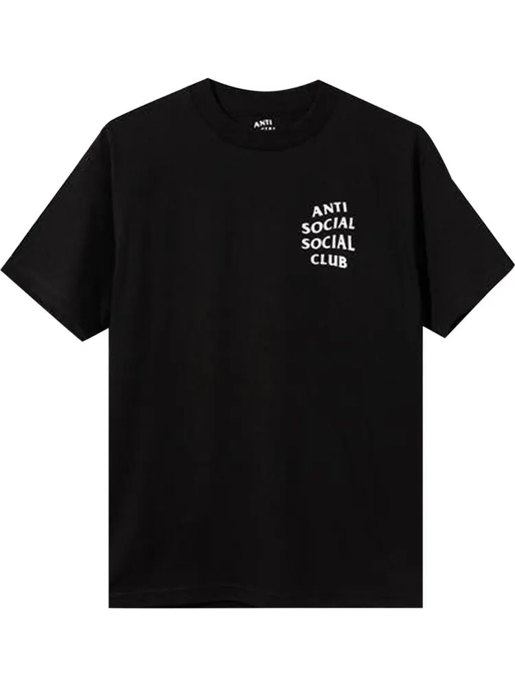 Футболка Anti Social Social Club Kkoch Tee 'Black' — изображение 1 из 2, черный