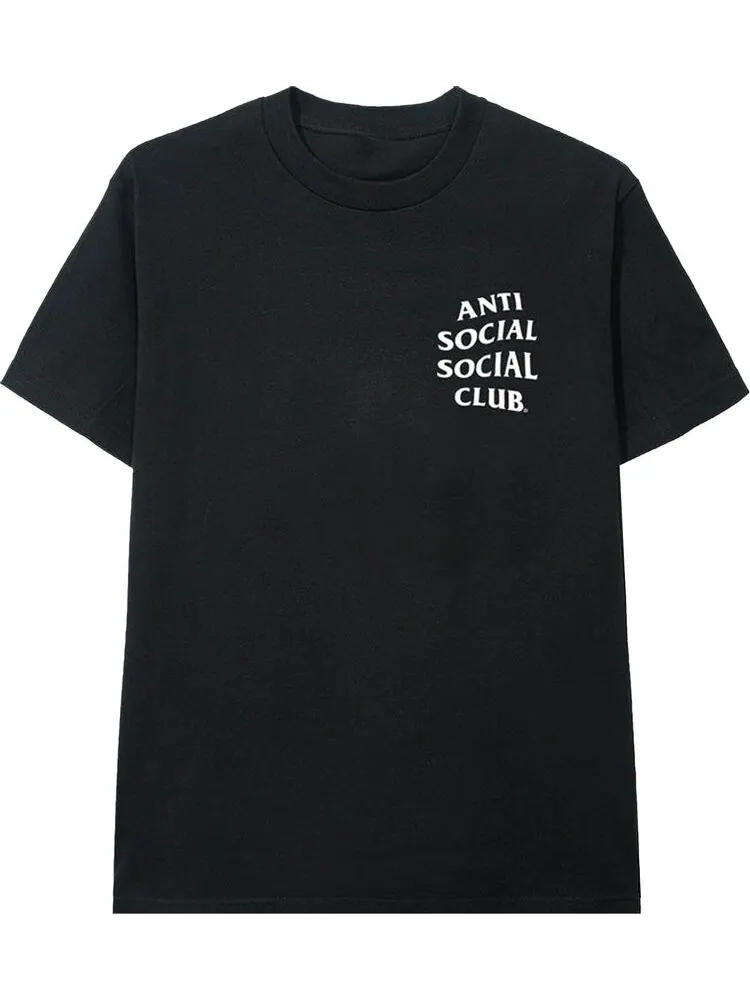 Футболка Anti Social Social Club Mind Games Tee Black — изображение 1 из 2, черный
