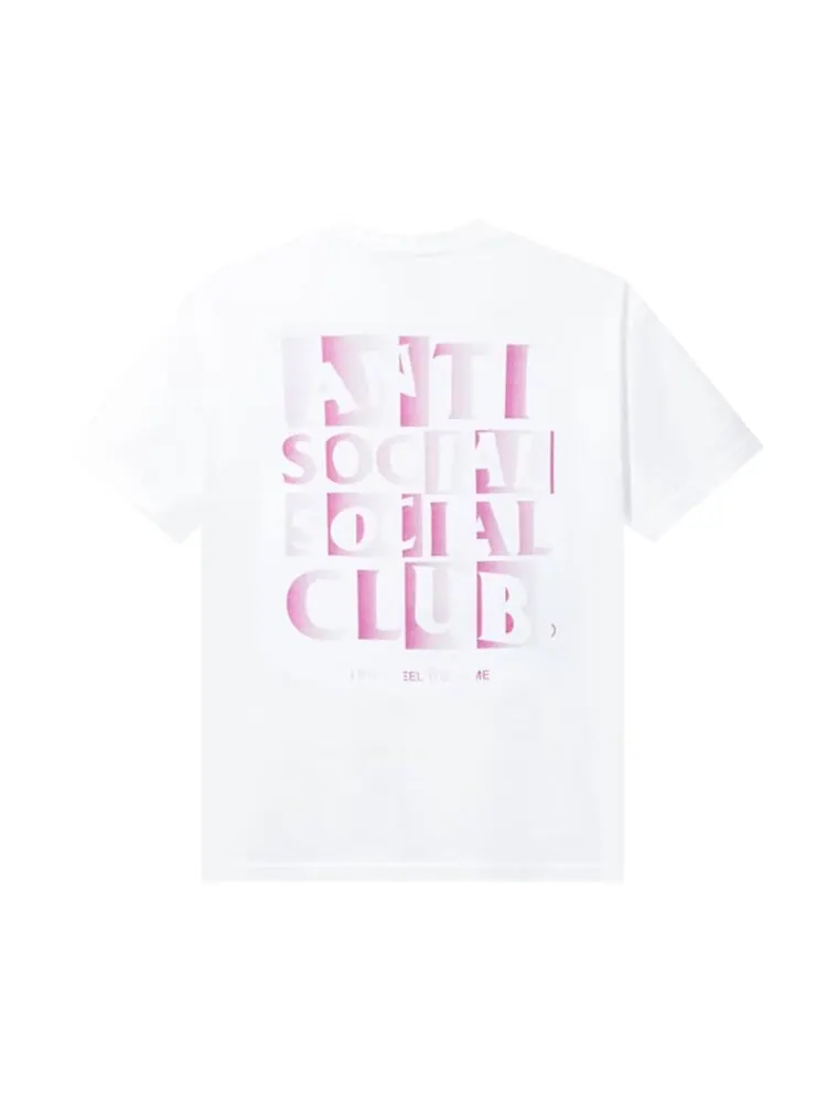 Футболка Anti Social Social Club Muted Tee 'White' — изображение 2 из 2, белый