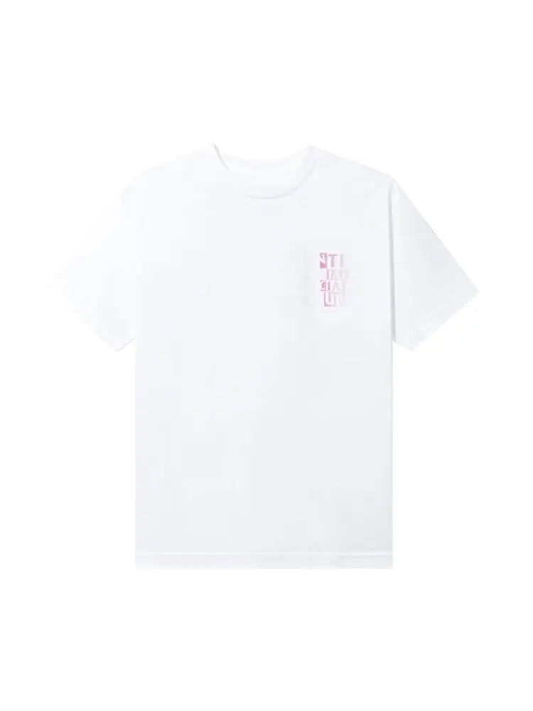 Футболка Anti Social Social Club Muted 'White' — изображение 1 из 2, белый