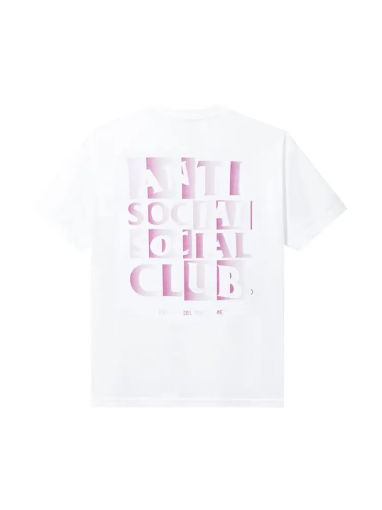 Футболка Anti Social Social Club Muted 'White' — изображение 2 из 2, белый