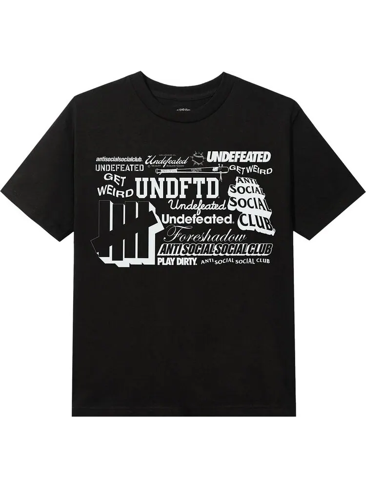 Футболка Anti Social Social Club Origin Story Tee 'Black' — изображение 1 из 2, черный
