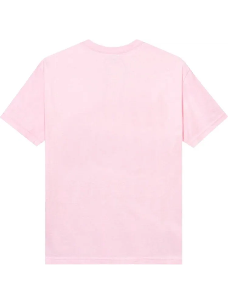 Футболка Anti Social Social Club Origin Story Tee 'Pink' — изображение 2 из 2, розовый