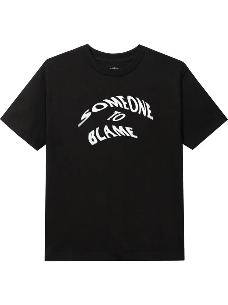Футболка Anti Social Social Club Passing Fad Tee 'Black' — изображение 1 из 2, черный