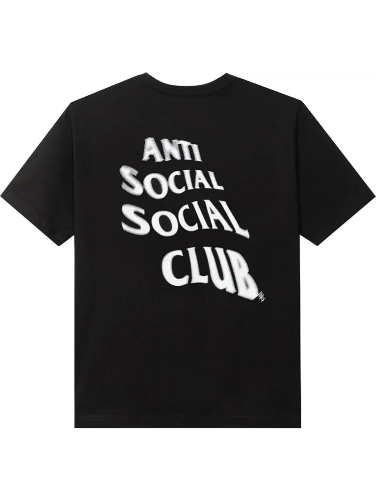 Футболка Anti Social Social Club Passing Fad Tee 'Black' — изображение 2 из 2, черный