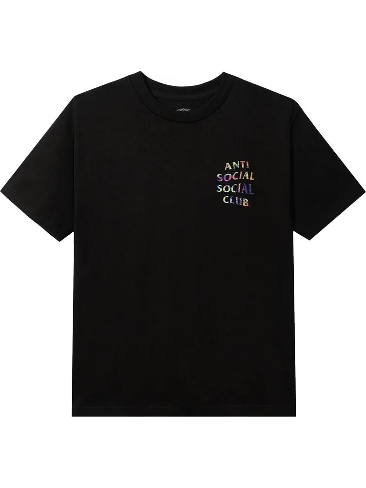 Футболка Anti Social Social Club Pedals On The Floor Tee 'Black' — изображение 1 из 2, черный