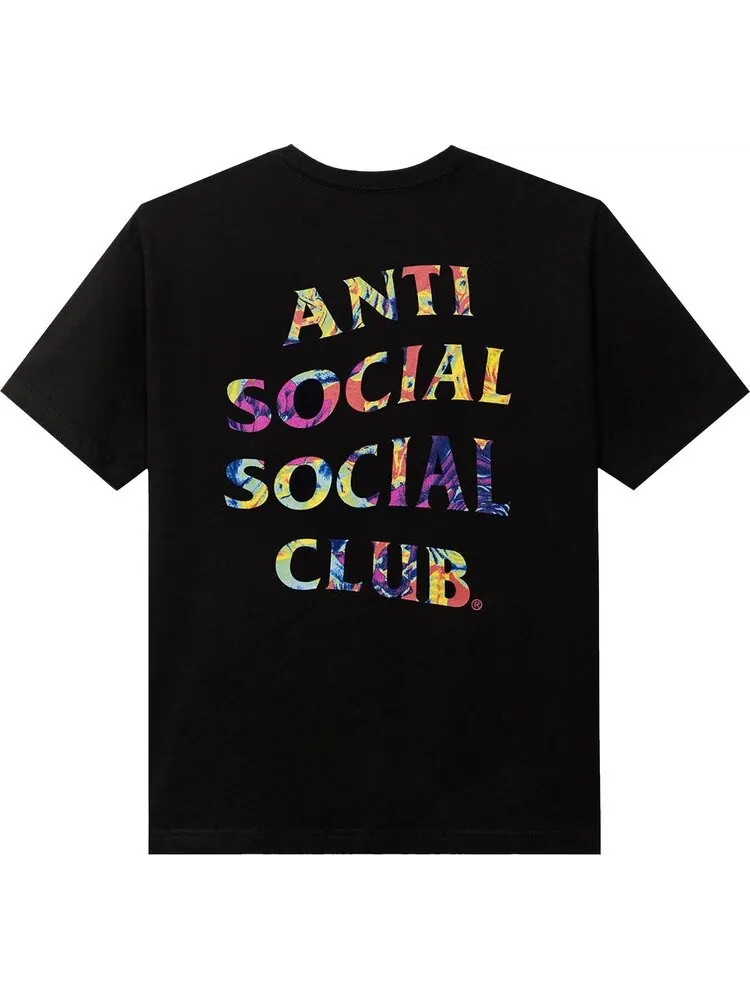 Футболка Anti Social Social Club Pedals On The Floor Tee 'Black' — изображение 2 из 2, черный