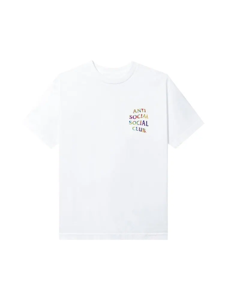 Футболка Anti Social Social Club Pedals On The Floor 'White' — изображение 1 из 2, белый