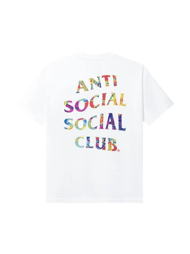 Футболка Anti Social Social Club Pedals On The Floor 'White' — изображение 2 из 2, белый
