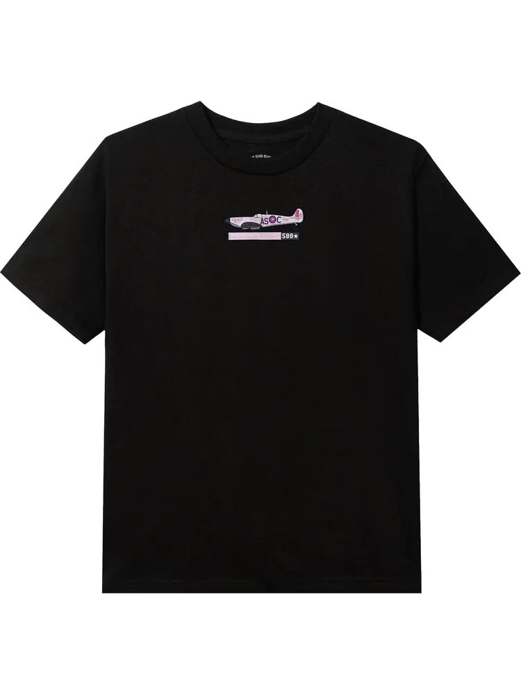 Футболка Anti Social Social Club Runaway Tee 'Black' — изображение 1 из 2, черный