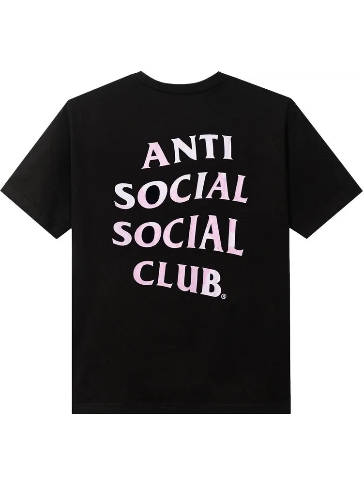 Футболка Anti Social Social Club Runaway Tee 'Black' — изображение 2 из 2, черный