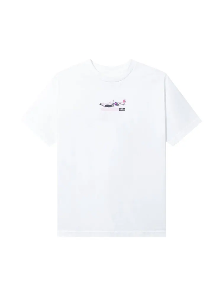 Футболка Anti Social Social Club Runaway 'White' — изображение 1 из 2, белый