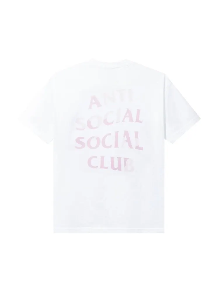Футболка Anti Social Social Club Runaway 'White' — изображение 2 из 2, белый