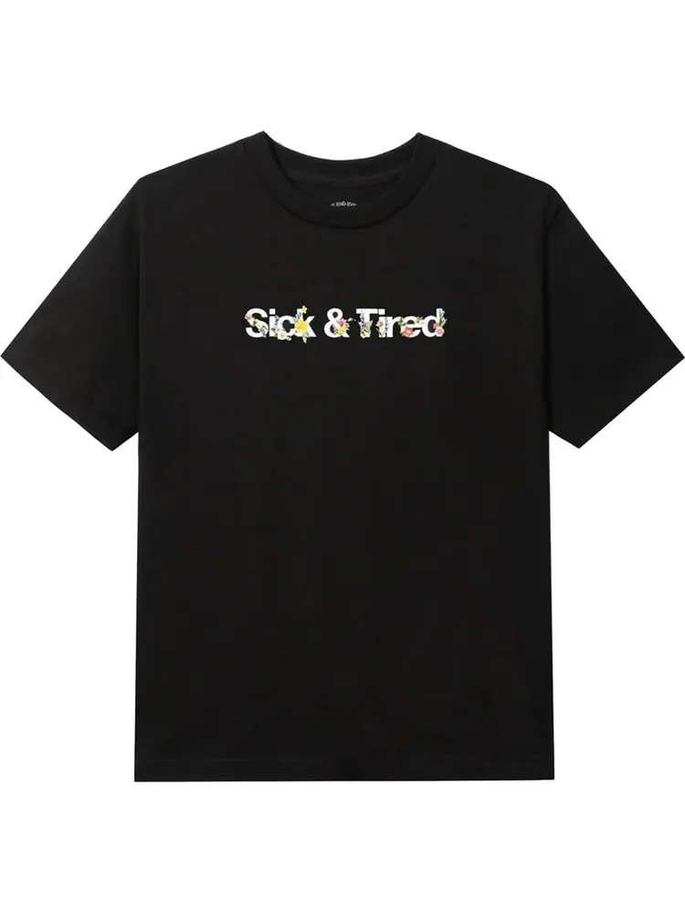 Футболка Anti Social Social Club Self Conclusion Tee 'Black' — изображение 1 из 2, черный