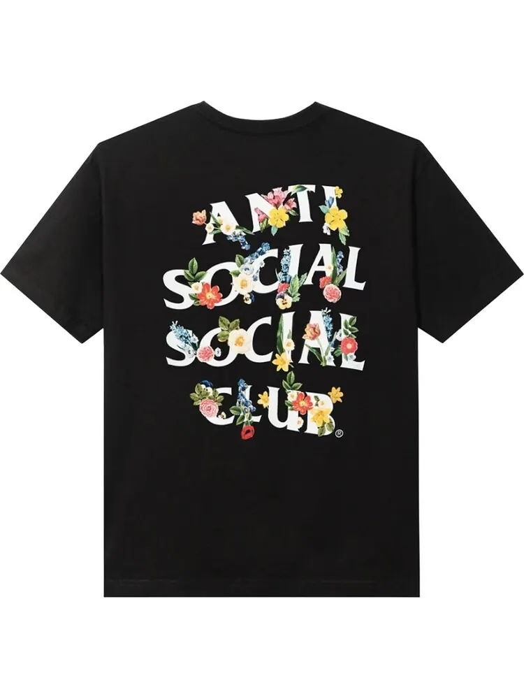 Футболка Anti Social Social Club Self Conclusion Tee 'Black' — изображение 2 из 2, черный
