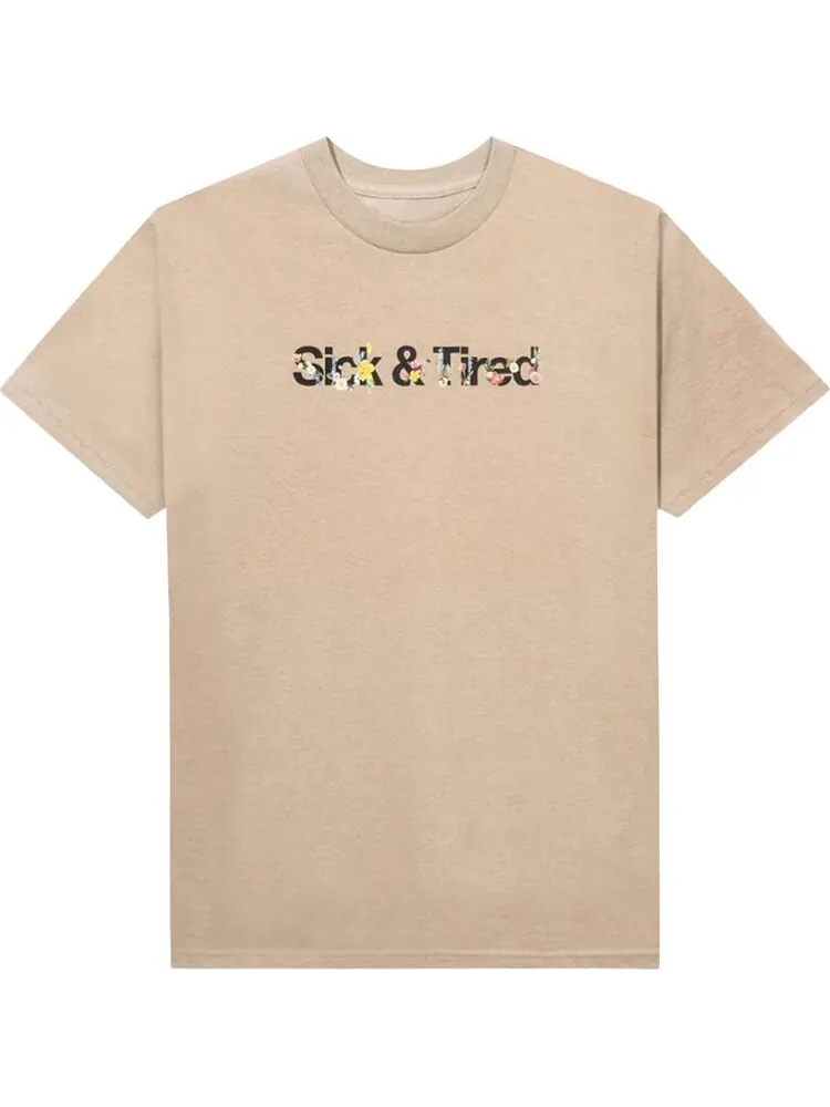 Футболка Anti Social Social Club Self Conclusion Tee 'Sand'