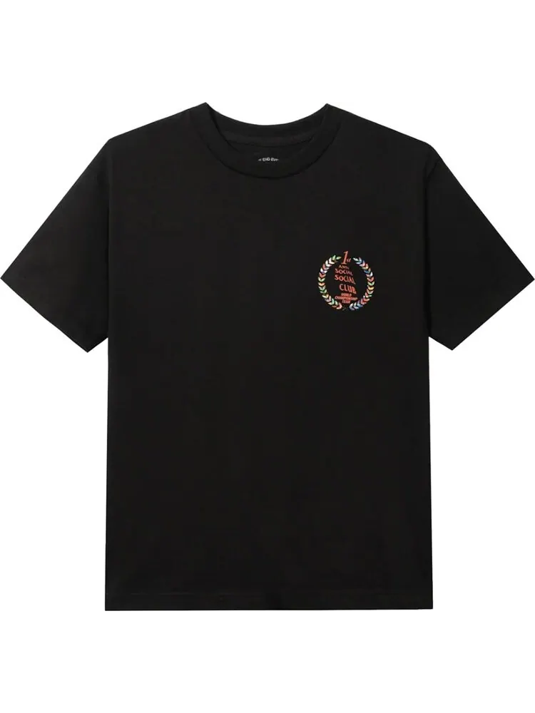 Футболка Anti Social Social Club Suzuka Tee 'Black' — изображение 1 из 2, черный
