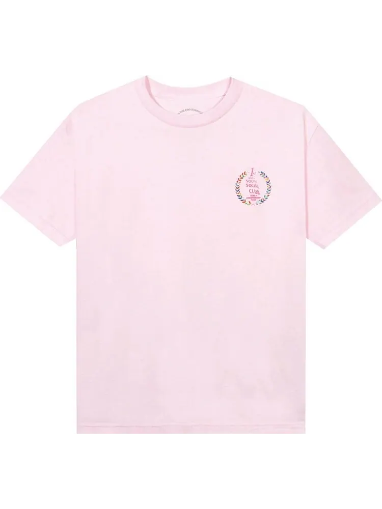 Футболка Anti Social Social Club Suzuka Tee 'Pink' — изображение 1 из 2, розовый