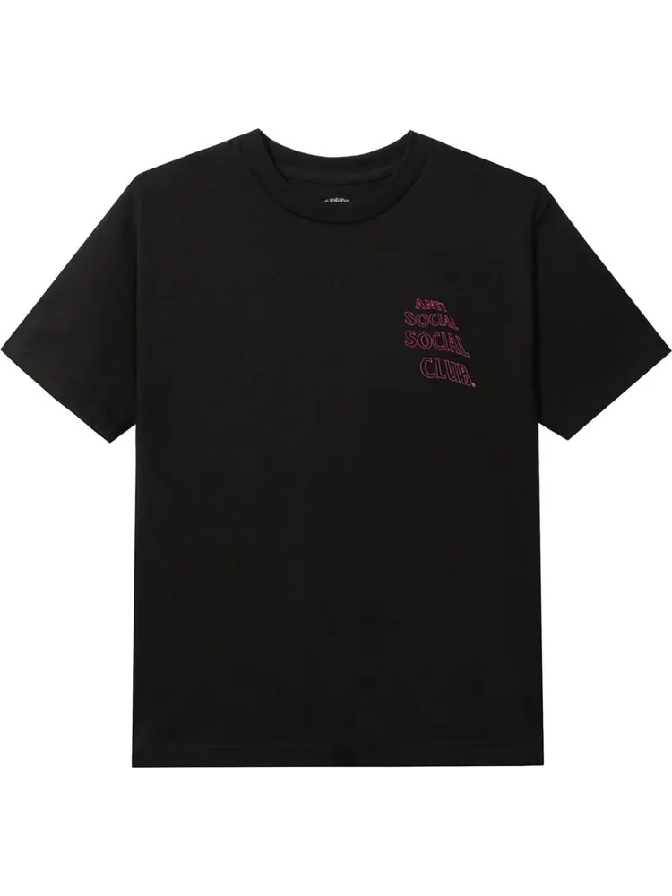 Футболка Anti Social Social Club You Wouldn't Understand Tee 'Black' — изображение 1 из 2, черный