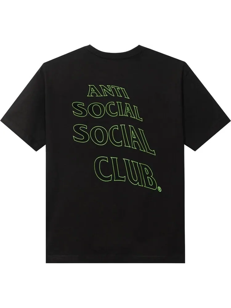 Футболка Anti Social Social Club You Wouldn't Understand Tee 'Black' — изображение 2 из 2, черный