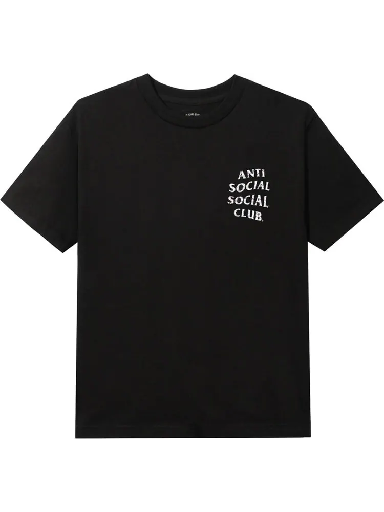 Футболка Anti Social Social Club x Case Study Flag Tee 'Black'