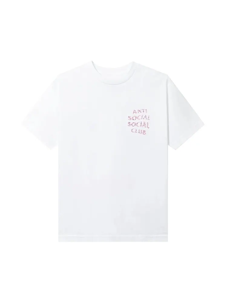 Футболка Anti Social Social Club x Case Study Flag 'White' — изображение 1 из 2, белый