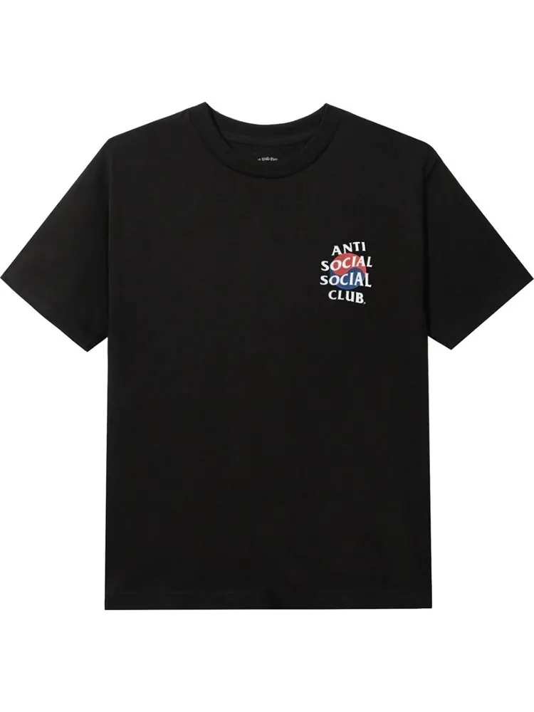Футболка Anti Social Social Club x Case Study Mugunghwa Tee 'Black' — изображение 1 из 2, черный